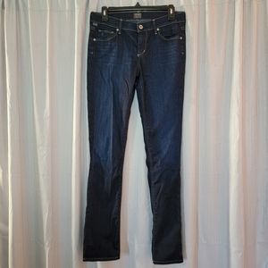Citizens of Humanity Ava low rise straight jeans Size 28